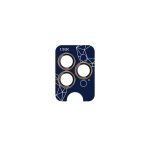 URR Apple iPhone 16 Pro Max Sapphire PVDSS Kamera Lens Koruyucu - Gold