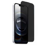URR Apple iPhone 14 2.5D Antidust HD Privacy Cam Ekran Koruyucu - Siyah - Görsel 2