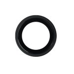 URR Apple iPhone 17 Air Sapphire PVDSS Kamera Lens Koruyucu - Siyah