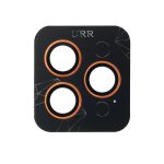 URR Apple iPhone 17 Pro Max Fan Series AR Kamera Lens Koruyucu - Turuncu