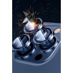 URR Apple iPhone 17 Pro Max Sapphire PVDSS Kamera Lens Koruyucu - Lacivert - Görsel 4