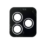 URR Apple iPhone 17 Pro Max Titanium Alloy AR Kamera Lens Koruyucu - Gümüş