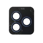 URR Apple iPhone 17 Pro Max Titanium Alloy AR Kamera Lens Koruyucu - Lacivert