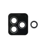URR Apple iPhone 17 Pro Max Titanium Alloy AR Kamera Lens Koruyucu - Natural Grey - Görsel 2