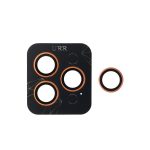 URR Apple iPhone 17 Pro Max Titanium Alloy AR Kamera Lens Koruyucu - Turuncu - Görsel 2