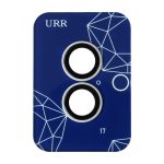 URR Apple iPhone 17 Sapphire PVDSS Kamera Lens Koruyucu - Gümüş - Görsel 2