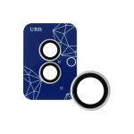 URR Apple iPhone 17 Sapphire PVDSS Kamera Lens Koruyucu - Gümüş