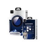 URR Apple iPhone 17 Sapphire PVDSS Kamera Lens Koruyucu - Gümüş - Görsel 8