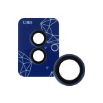 URR Apple iPhone 17 Sapphire PVDSS Kamera Lens Koruyucu - Lacivert
