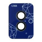 URR Apple iPhone 17 Sapphire PVDSS Kamera Lens Koruyucu - Siyah - Görsel 2