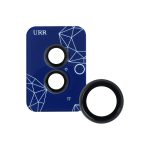 URR Apple iPhone 17 Sapphire PVDSS Kamera Lens Koruyucu - Siyah