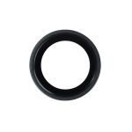 URR Apple iPhone 17 Sapphire PVDSS Kamera Lens Koruyucu - Siyah - Görsel 3