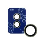 URR Apple iPhone 17 Sapphire PVDSS Kamera Lens Koruyucu - Yeşil