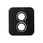 URR Apple iPhone 17 Titanium Alloy AR Kamera Lens Koruyucu - Gümüş