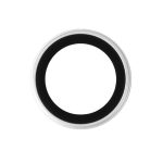 URR Apple iPhone 17 Titanium Alloy AR Kamera Lens Koruyucu - Gümüş - Görsel 3