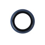 URR Apple iPhone 17 Titanium Alloy AR Kamera Lens Koruyucu - Lacivert - Görsel 3