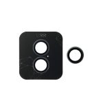 URR Apple iPhone 17 Titanium Alloy AR Kamera Lens Koruyucu - Siyah - Görsel 2