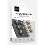 URR Samsung Galaxy S24 AR Kamera Lens Koruyucu - Titan Gri - Görsel 2