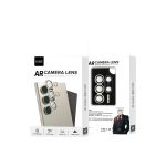 URR Samsung Galaxy S26 Plus AR Kamera Lens Koruyucu - Gümüş - Görsel 3