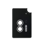 URR Samsung Galaxy Z Flip 7 AR Kamera Lens Koruyucu - Şeffaf - Görsel 2