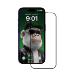 Anank Apple iPhone 17 Pro Max 2.5D 10X Güçlendirilmiş Corning Cam Ekran Koruyucu - Görsel 2