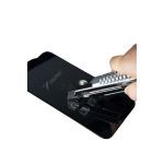 Anank Apple iPhone 17 Pro Max 2.5D 10X Güçlendirilmiş Corning Cam Ekran Koruyucu - Görsel 4