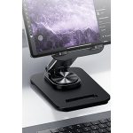 Yesido C183 360 Derece Ayarlanabilir Metal Tablet Standı - Siyah - Görsel 5