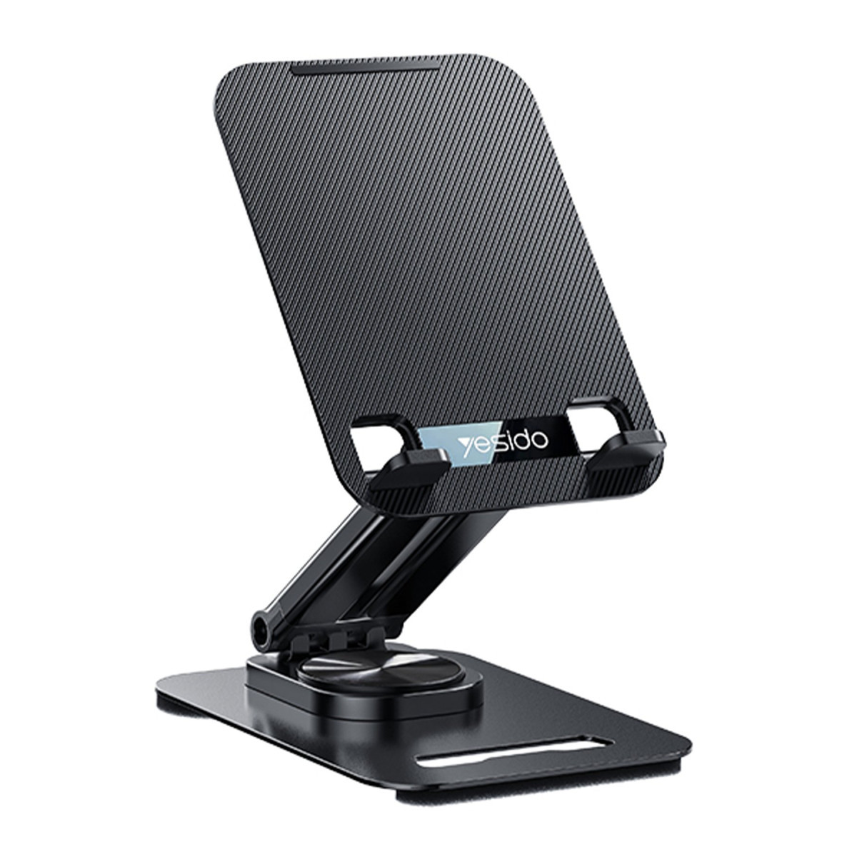yesido-c183-360-derece-ayarlanabilir-metal-tablet-standi-siyah-web Yesido C183 360 Derece Ayarlanabilir Metal Tablet Standı - Siyah - Görsel 1