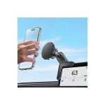 Yesido C212 360 Derece Ayarlanabilir Araç CarPlay Ekranına Sabitlenen Magsafe Araç Telefon Tutucu - Siyah - Görsel 2