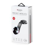 Yesido C292 Yapışkanlı 360 Derece Ayarlanabilir 15W Kablosuz Şarjlı Manyetik Magsafe Araç Tutucu - Siyah - Görsel 2