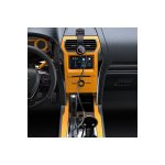 Yesido C314 Yapışkanlı 360 Derece Ayarlanabilir Cam Yüzeyli 15W Kablosuz Şarjlı Ekstra 90 Cm Dahili Type-C Kablolu Magsafe Araç Tutucu - Siyah - Görsel 5