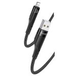 Yesido CA109 3M 2A Usb to Lightning Hızlı Şarj Kablosu - Siyah