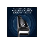 Yesido CA109 3M 2A Usb to Lightning Hızlı Şarj Kablosu - Siyah - Görsel 6
