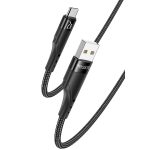 Yesido CA109 3M 2A Usb to Type-C Hızlı Şarj Kablosu - Siyah