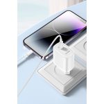 Yesido CG10 5in1 12W Şarj Aleti Kablo Powerbank Flash Bellek Airpods Set - Beyaz - Görsel 4