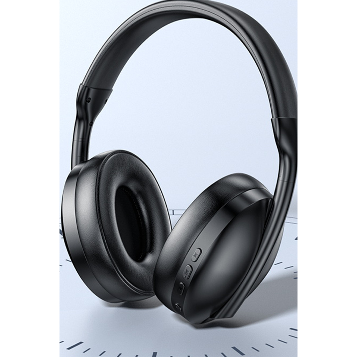 Yesido EP08 BT 5.3 Aktif Gürültü Engelleyici Özellikli Kafaüstü Bluetooth Kulaklık – Siyah görseli 3