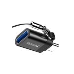 Yesido GS06 Type-C to USB 3.0 OTG Dönüştürücü - Siyah - Görsel 2