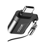 Yesido GS06 Type-C to USB 3.0 OTG Dönüştürücü - Siyah - Görsel 3