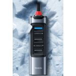 Yesido HB20 5in1 1 Adet USB 3.0 / 2 Adet Usb 2.0 / 1 Adet 100W Type-C Çıkışlı Usb ve Type-C Girişli Hub Dönüştürücü - Siyah - Görsel 2