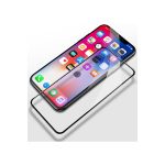 Yesido Apple iPhone 14 Pro TG12 5D Cam Ekran Koruyucu - Siyah - Görsel 2