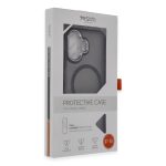 Yesido Apple iPhone 16 PC13 Tazz Magsafe Kapak - Şeffaf - Görsel 2