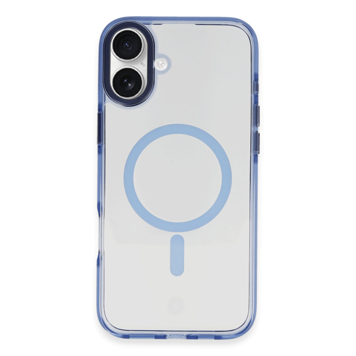 Yesido Apple iPhone 16 Plus PC08 Izzy Magsafe Kapak – Lacivert görseli 1