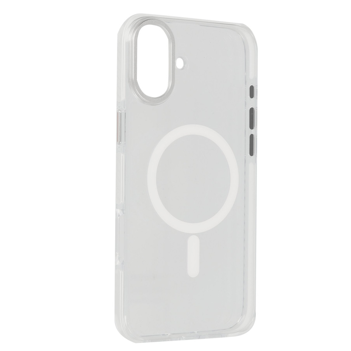 Yesido Apple iPhone 16 Plus PC08 Izzy Magsafe Kapak – Şeffaf görseli 2