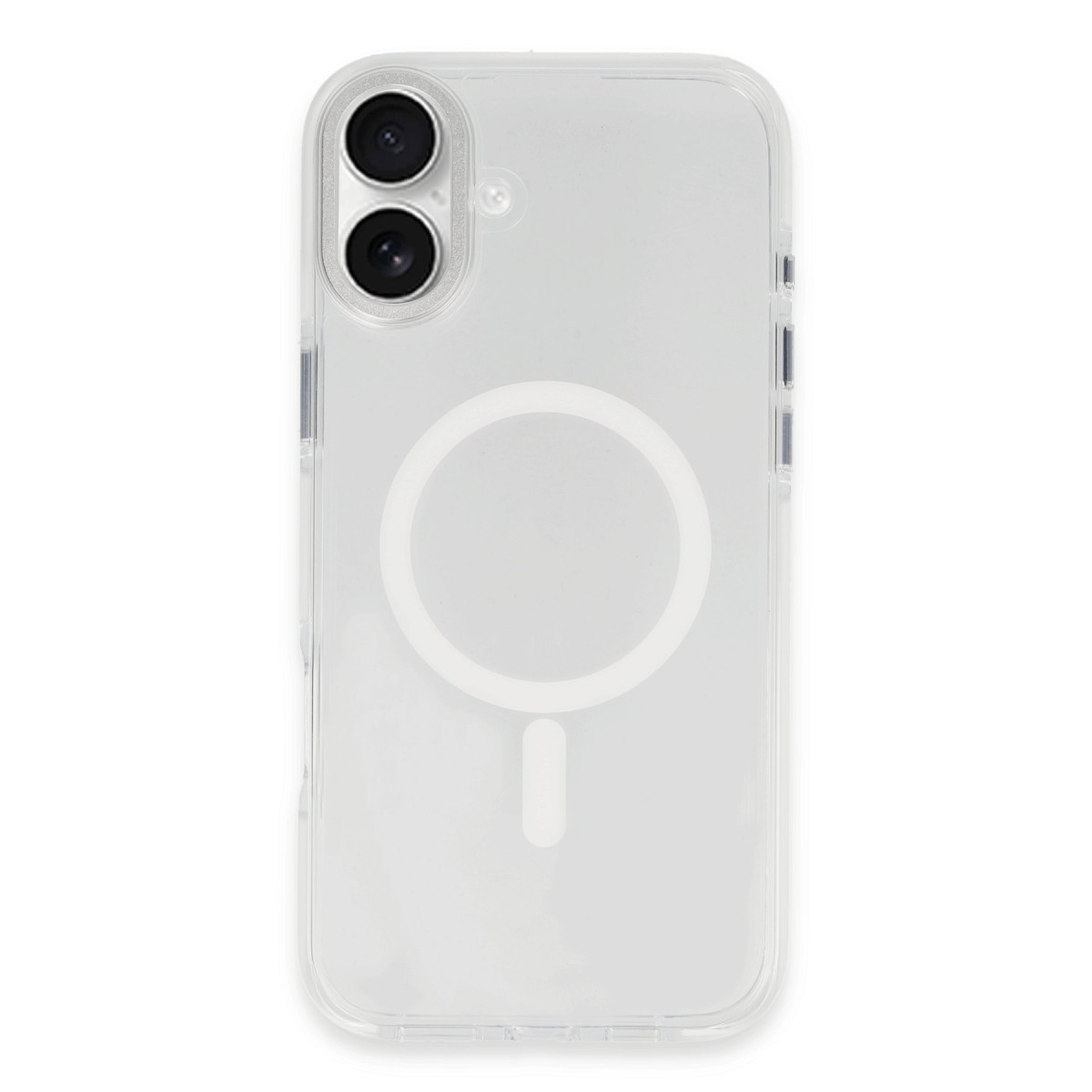 Yesido Apple iPhone 16 Plus PC08 Izzy Magsafe Kapak – Şeffaf görseli 1