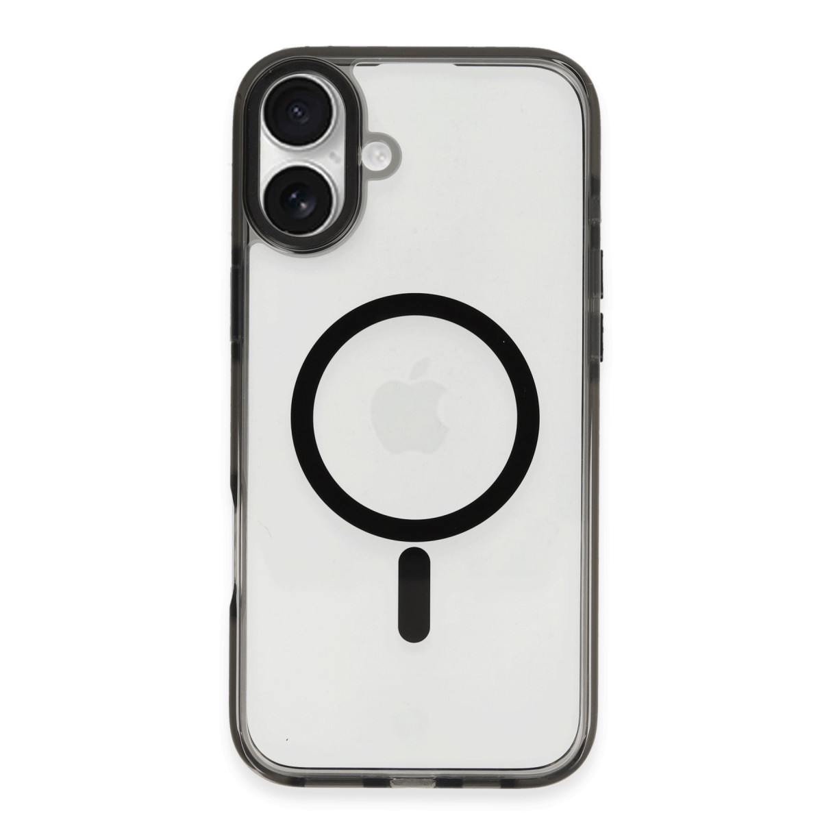 Yesido Apple iPhone 16 Plus PC08 Izzy Magsafe Kapak – Siyah görseli 1