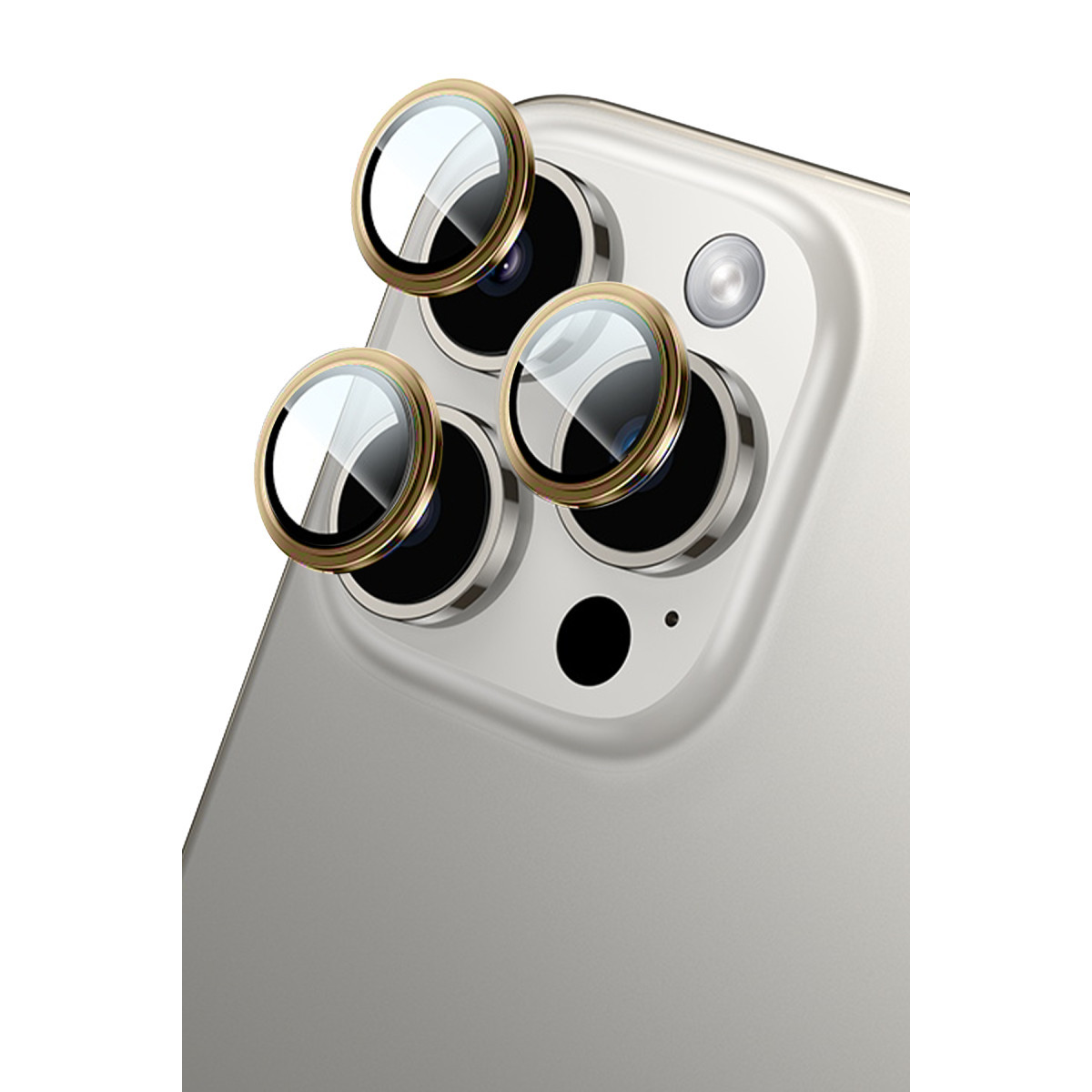 yesido-iphone-16-pro-max-wb52-metal-kamera-lens-desert-web Yesido Apple iPhone 16 Pro Max WB52 Metal Kamera Lens - Desert - Görsel 1