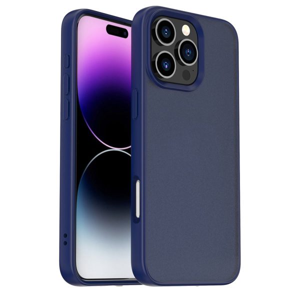 Yesido Apple iPhone 16 Pro PC05 Tower Kapak - Lacivert