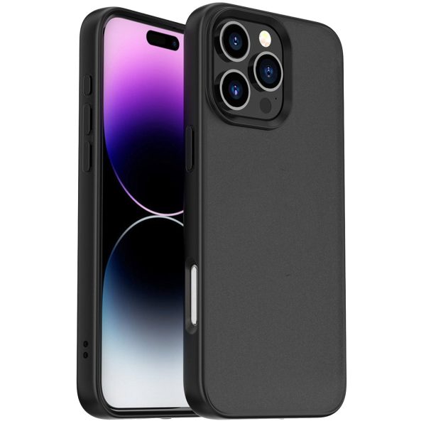 Yesido Apple iPhone 16 Pro PC05 Tower Kapak - Siyah