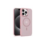 Yesido Apple iPhone 16 Pro PC13 Tazz Magsafe Kapak - Pembe - Görsel 2