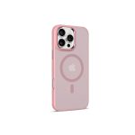 Yesido Apple iPhone 16 Pro PC13 Tazz Magsafe Kapak - Pembe